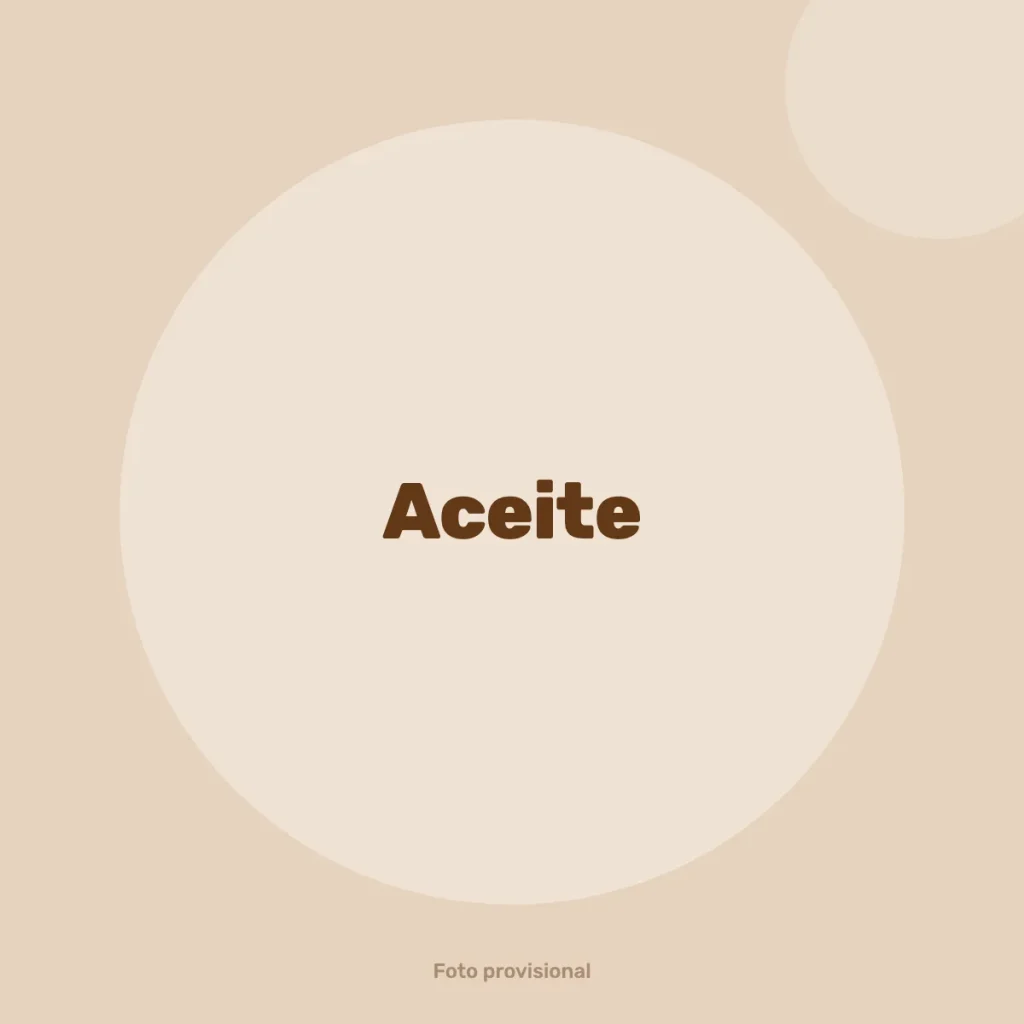 Aceite