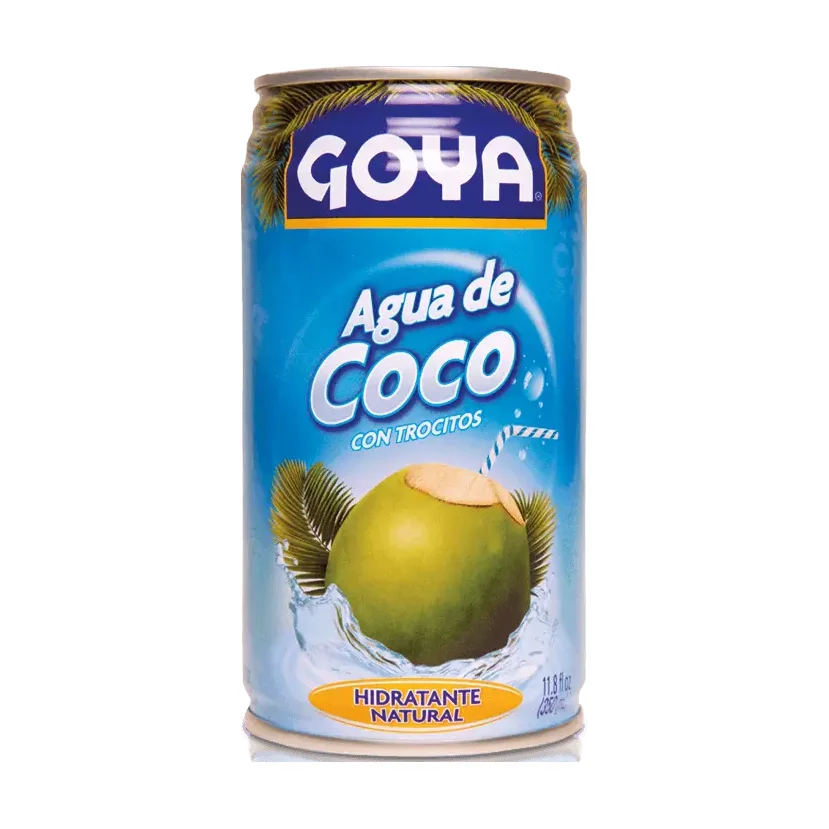 Agua de coco con trocitos Goya 350 ml