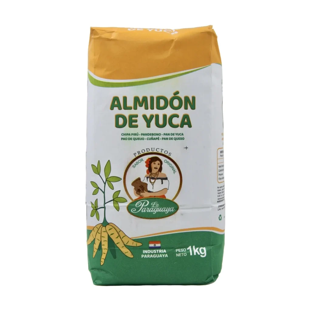 Almidón de yuca dulce La Paraguaya 1 kg