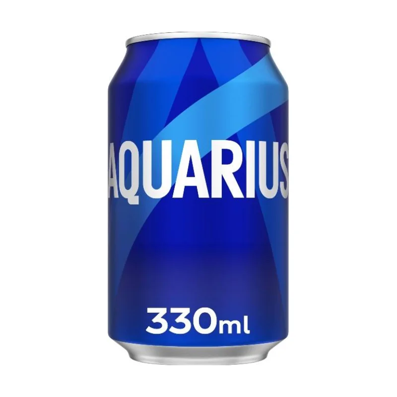 Aquarius limón lata
