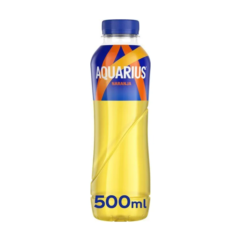 Aquarius naranja 500 ml