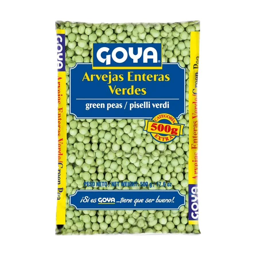 Arvejas verdes enteras Goya 500 g