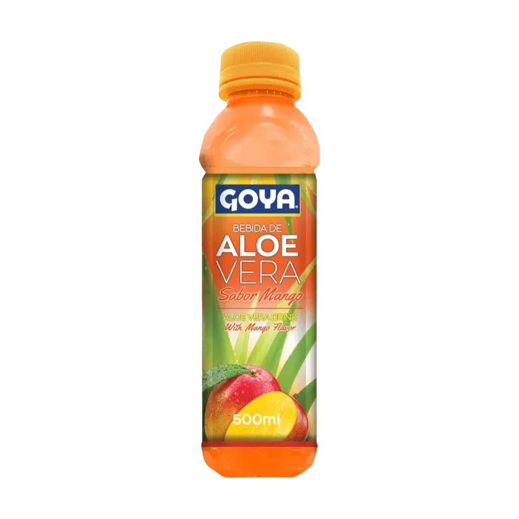 Bebida de aloe vera mango