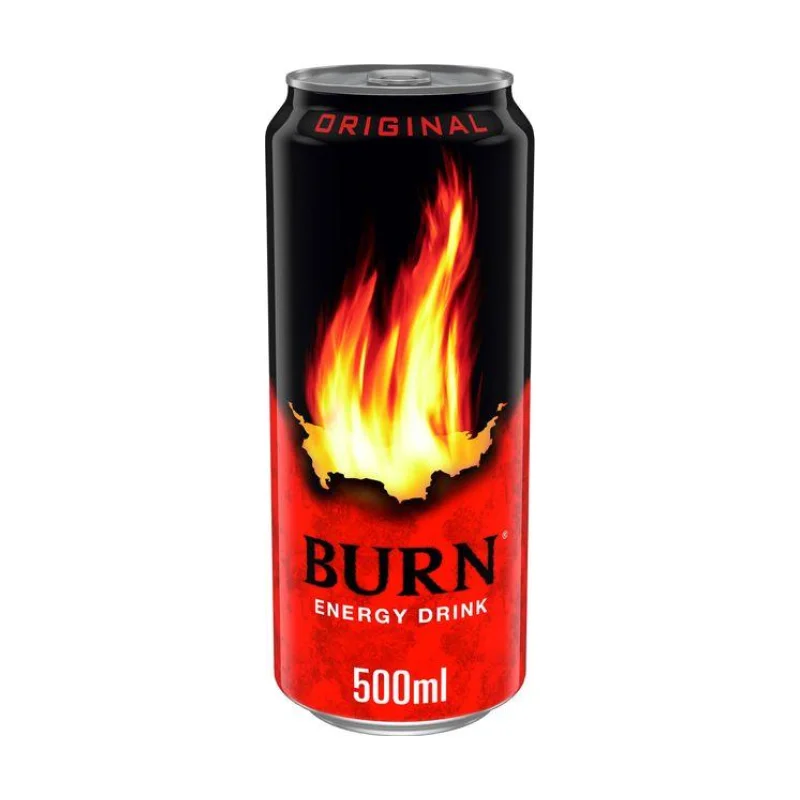 Bebida energética Burn