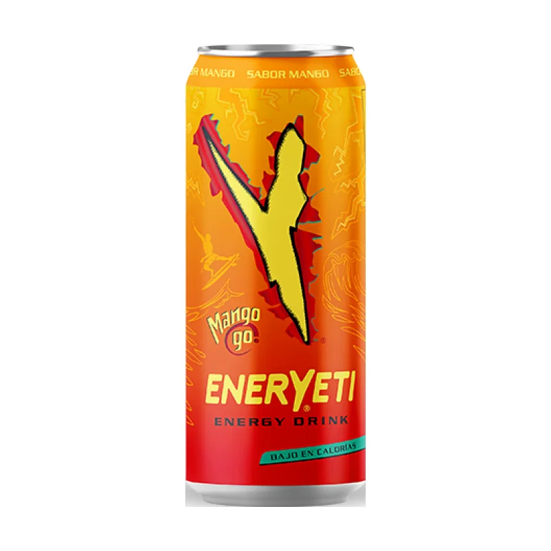 Bebida energética Eneryeti mango