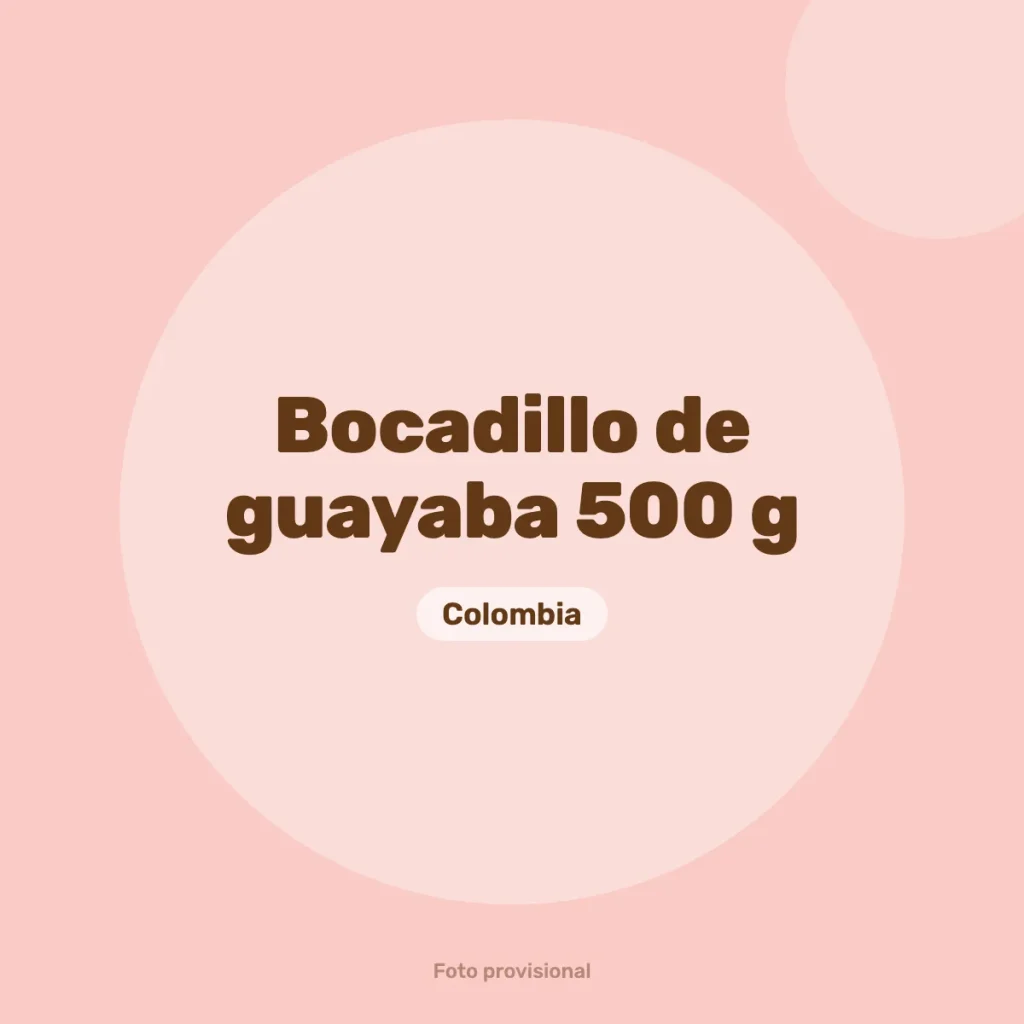 Bocadillo de guayaba 500 g