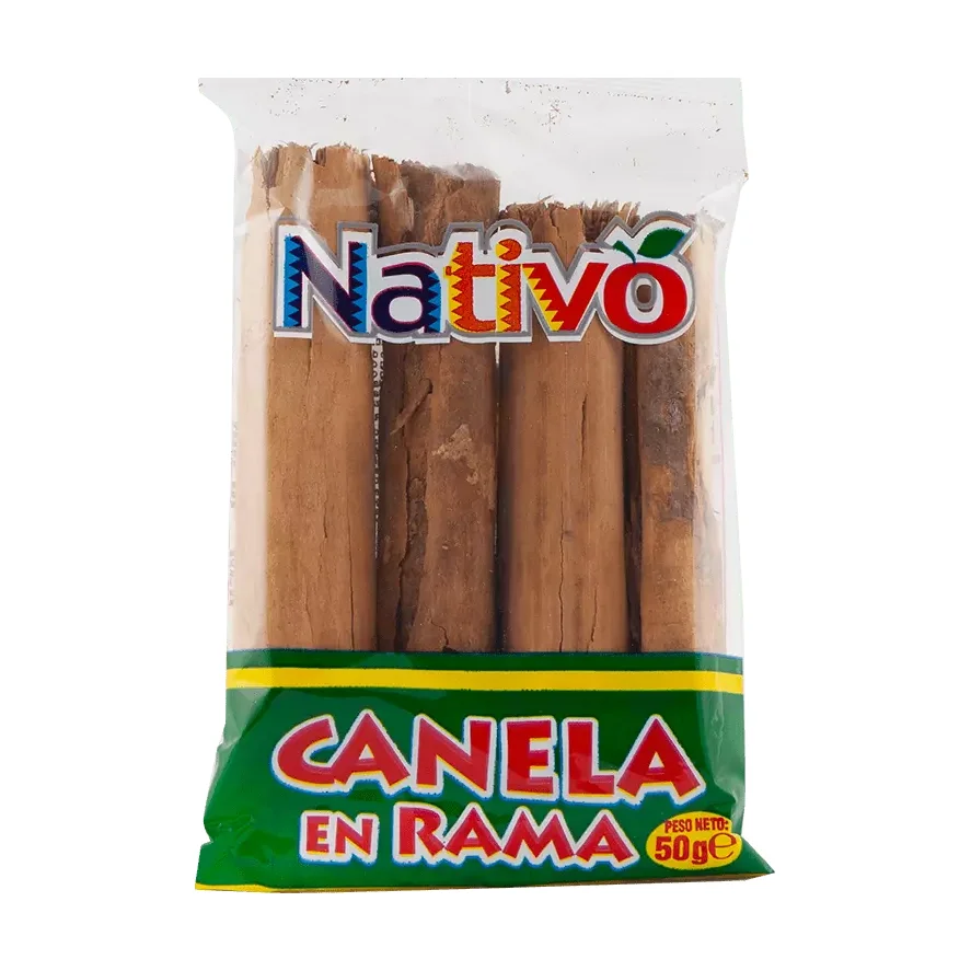 Canela en rama Nativo 50 g
