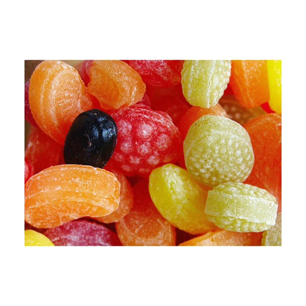 Caramelos variados