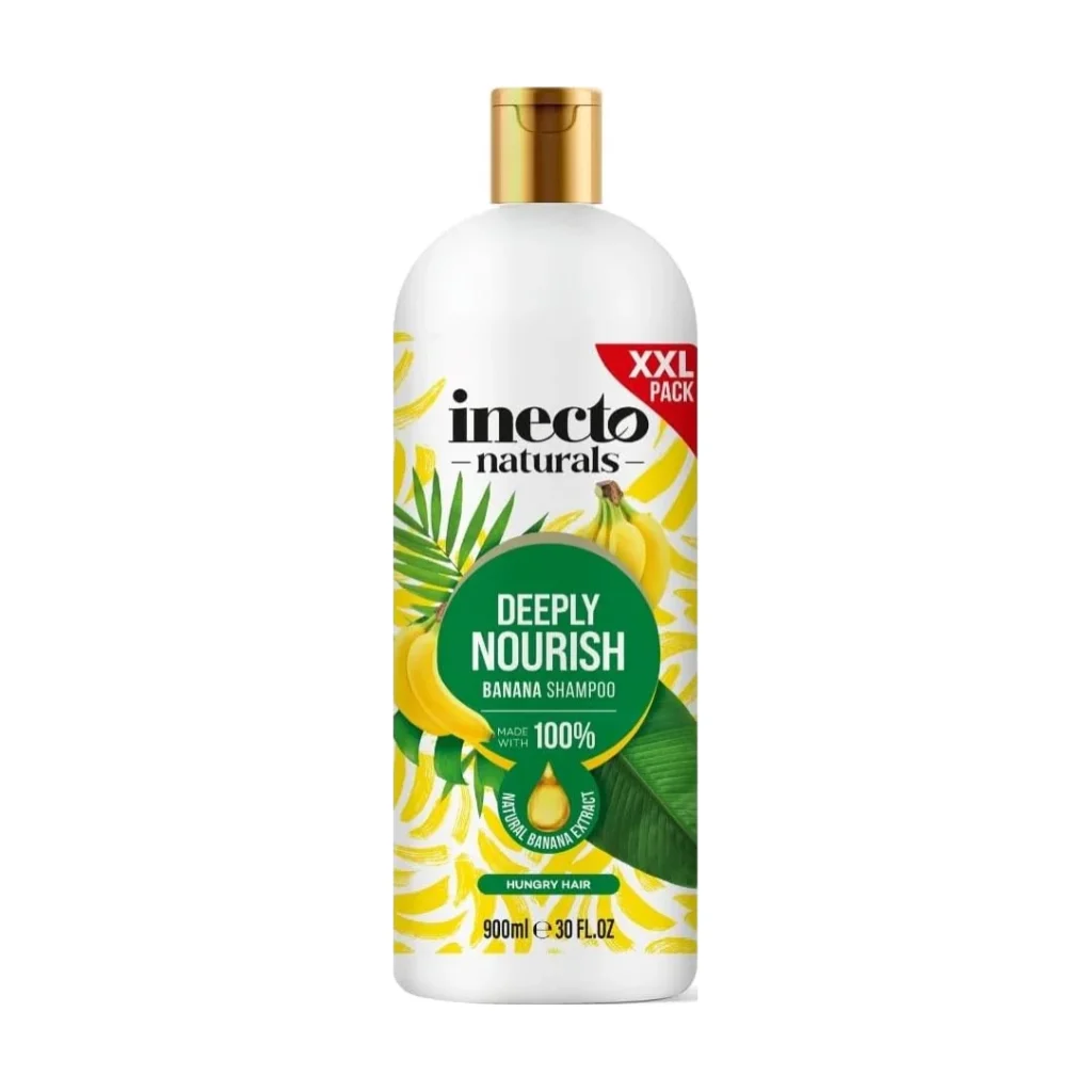 Champú Inecto plátano