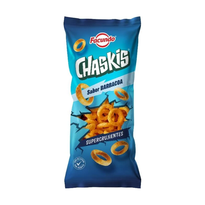 Chaskis barbacoa Facundo 75 g