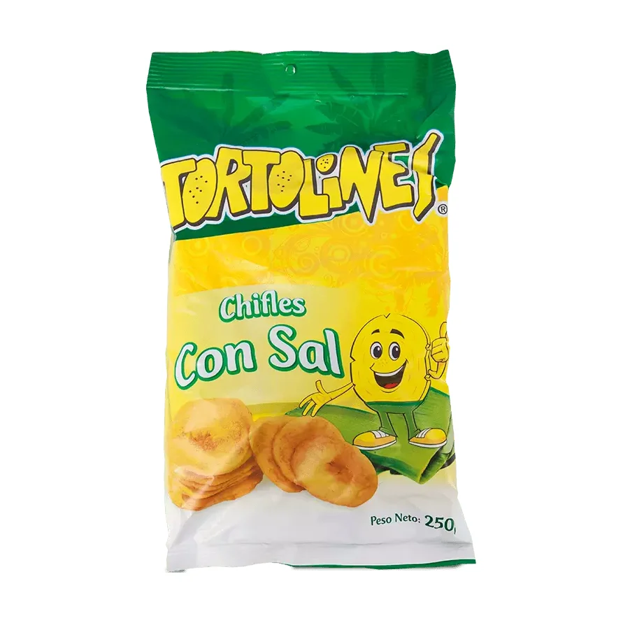 Chifles Tortolines con sal 250 g