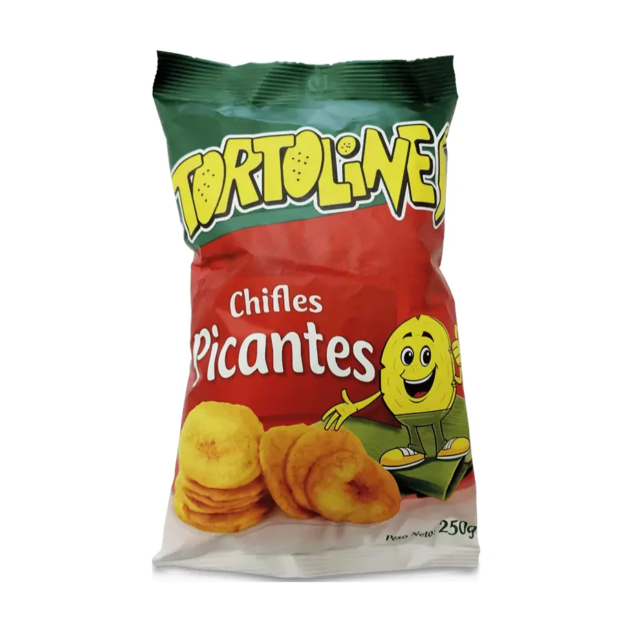 Chifles Tortolines picantes grandes