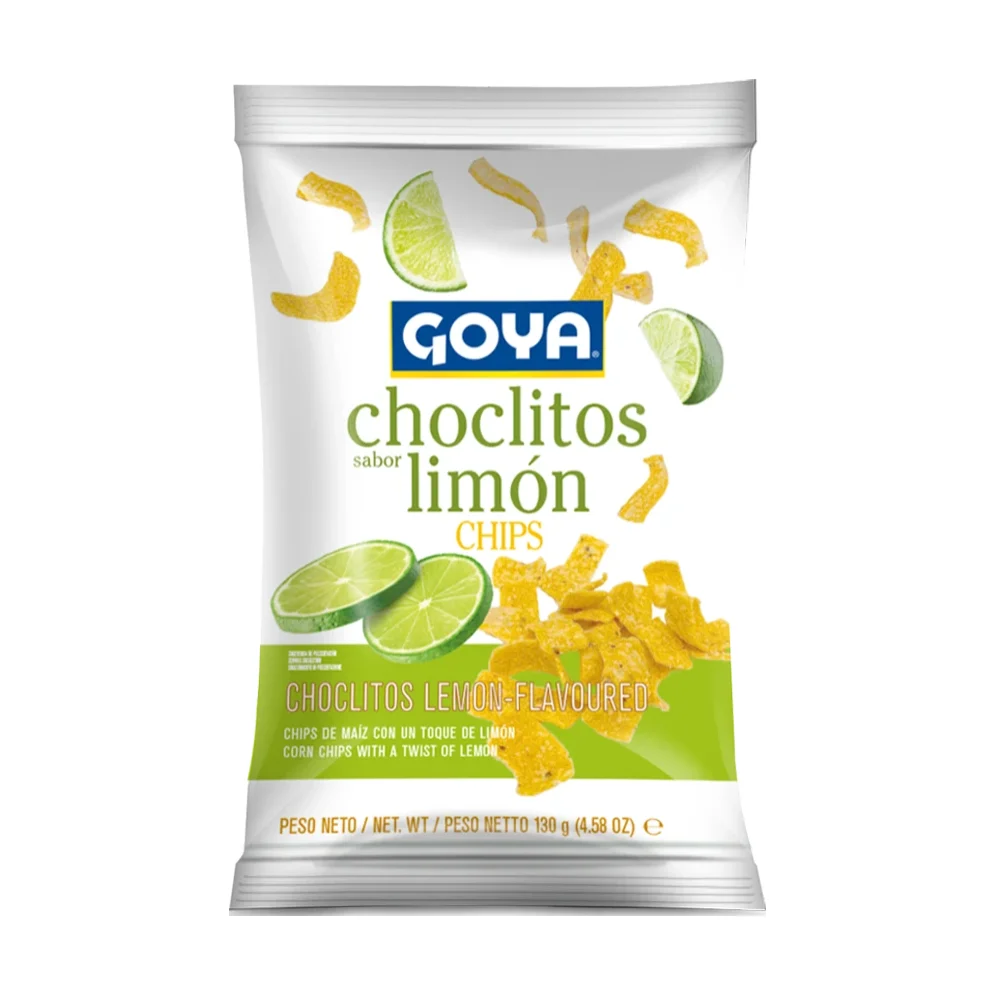 Choclitos de limón Goya