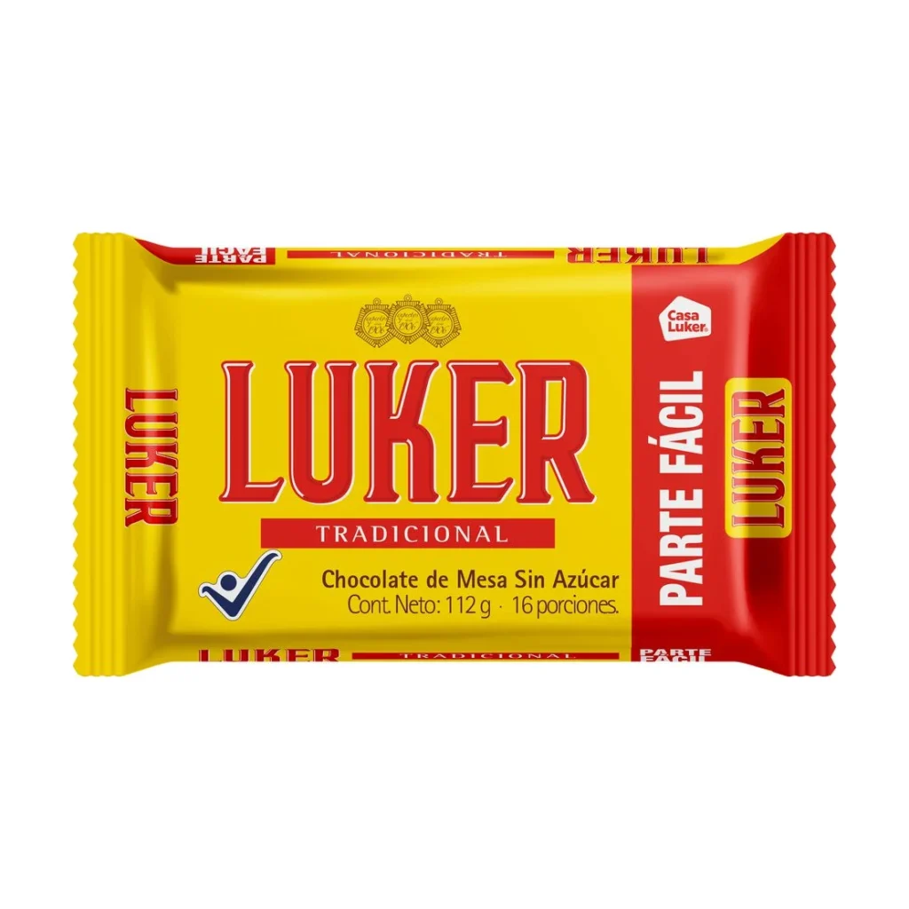 Chocolate Luker amargo