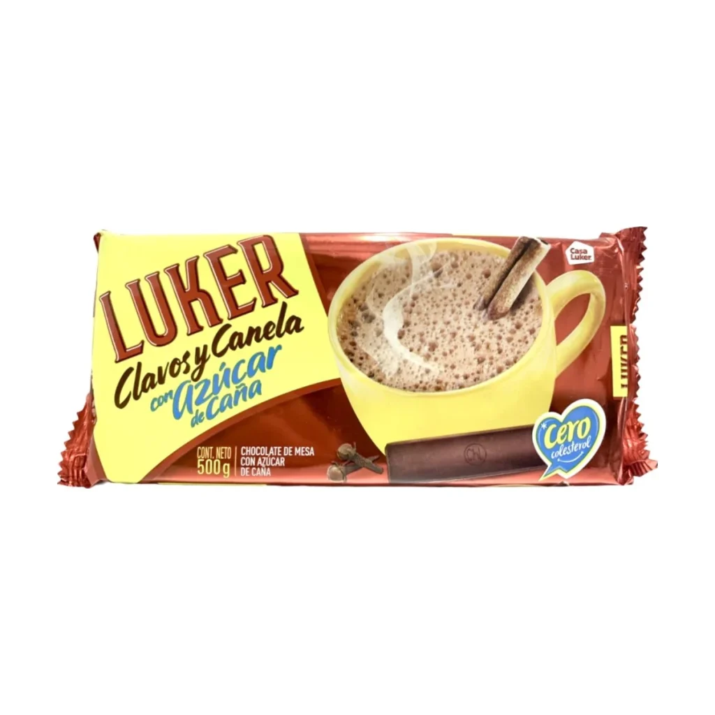 Chocolate Luker clavo y canela 500 g