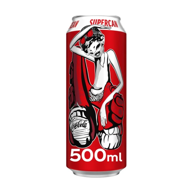 Coca-Cola lata 500 ml