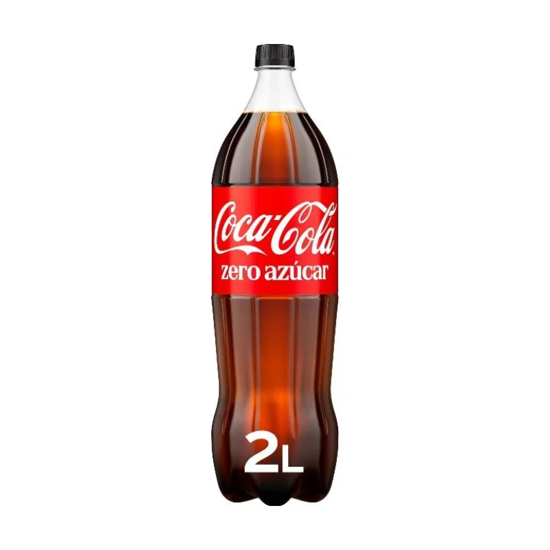 Coca-Cola Zero Azúcar 2 L