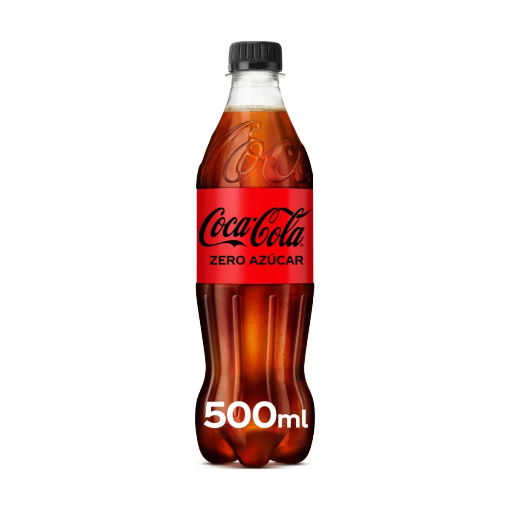 Coca-Cola Zero Azúcar 500 ml