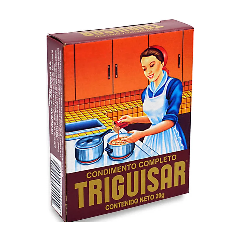 Condimento completo Triguisar
