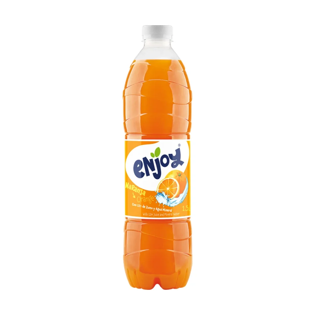 Enjoy naranja