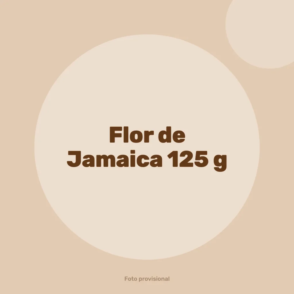 Flor de Jamaica 125 g