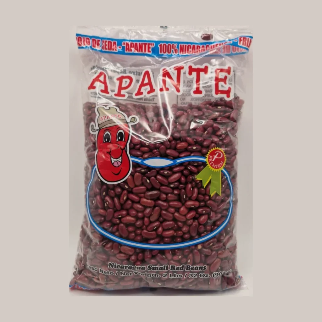 Frijol rojo de seda Apante 907 g