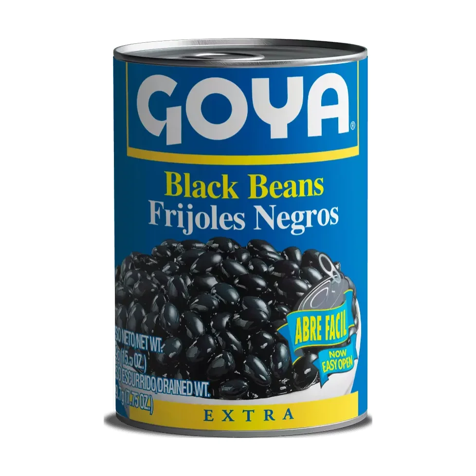 Frijoles negros Goya 235 g