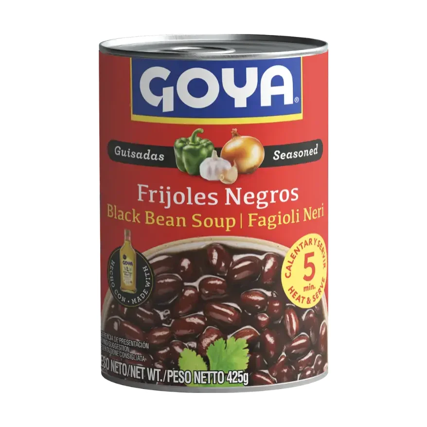 Frijoles negros guisados Goya 425 g