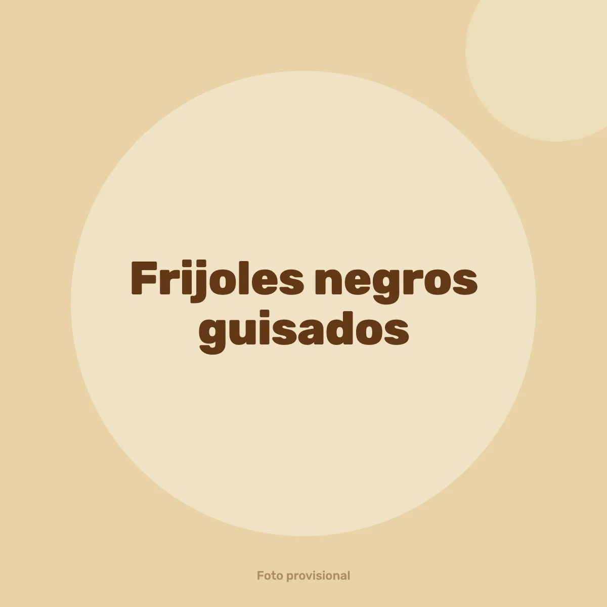 Frijoles negros guisados