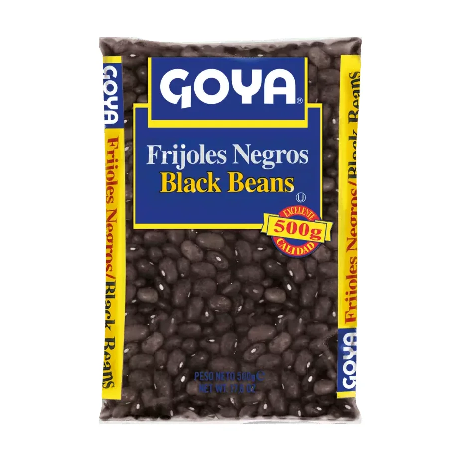 Frijoles negros secos Goya 500 g