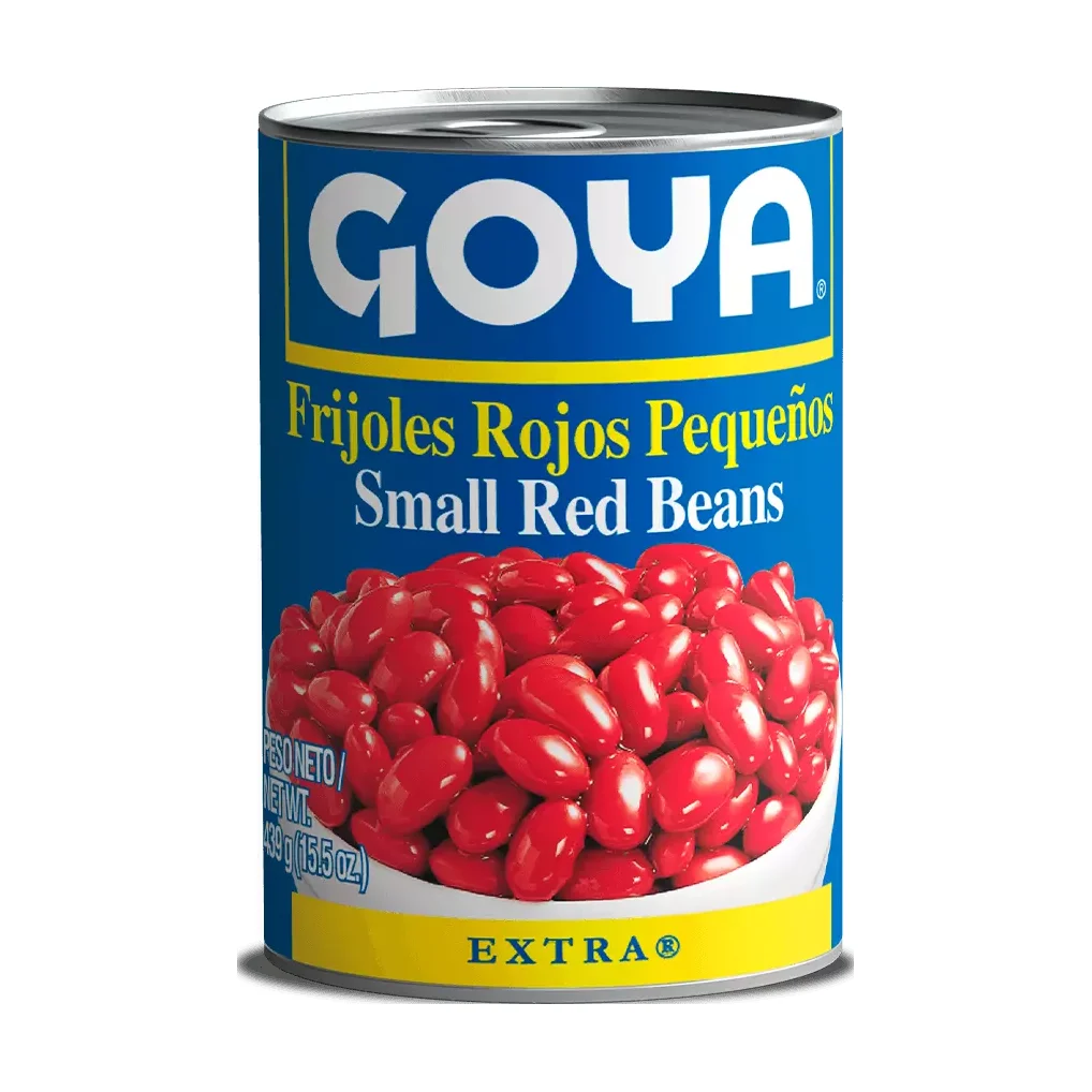 Frijoles rojos pequeños al natural Goya 425 g