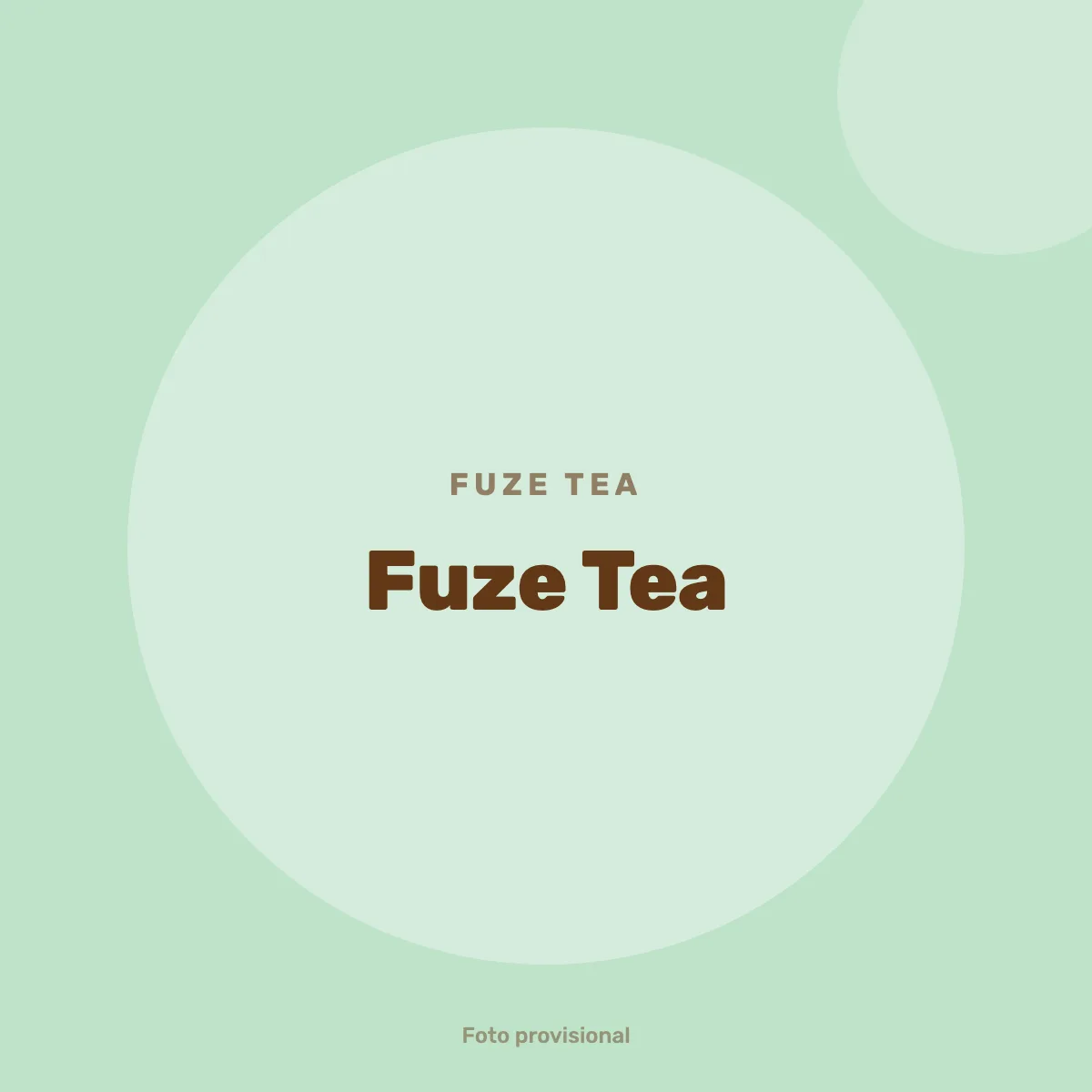 Fuze Tea