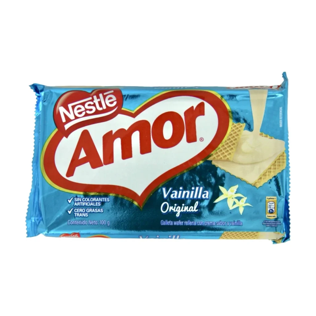 Galletas Amor vainilla 100 g