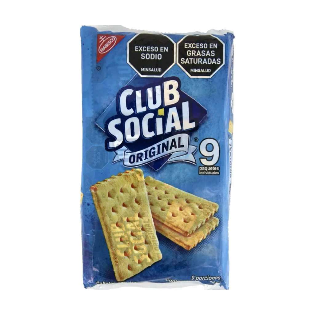 Galletas Club Social