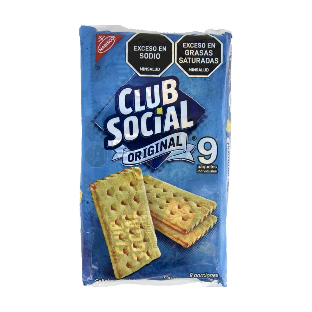 Galletas Club Social
