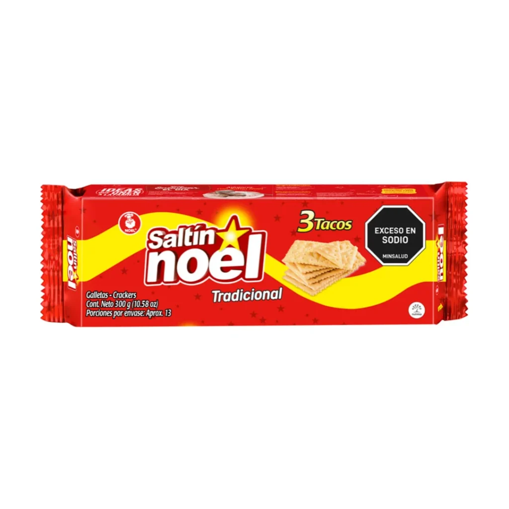 Galletas Saltín Noel tradicional 300 g