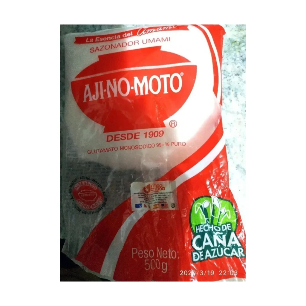Glutamato monosódico Ajinomoto 500 g