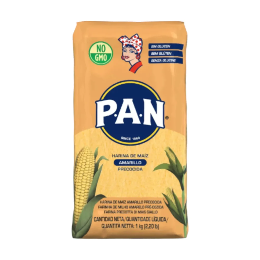 Harina P.A.N. amarilla