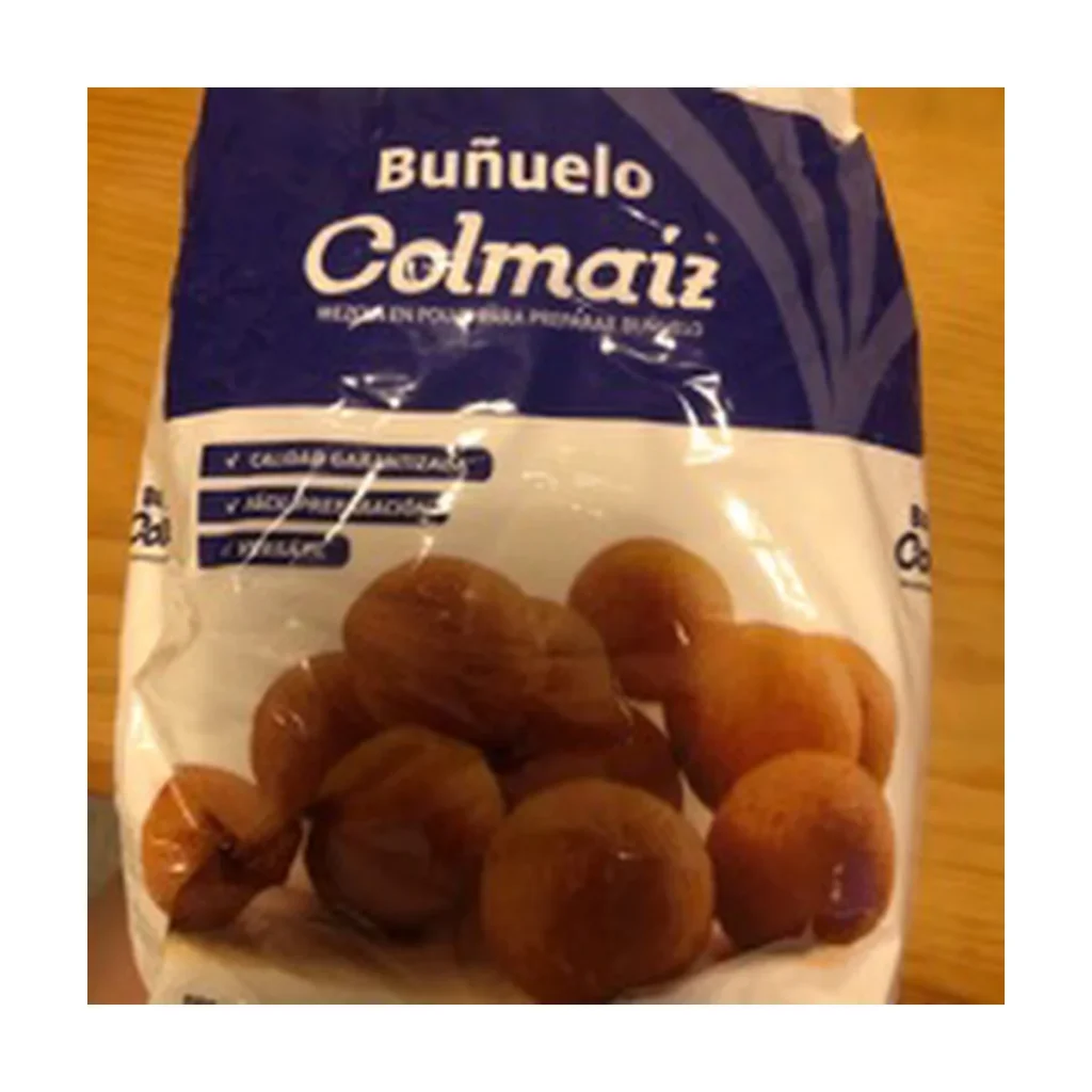 Harina para buñuelos Colmaiz 1 kg