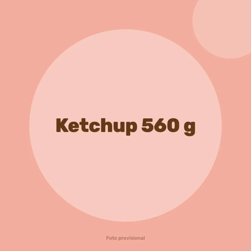 Ketchup 560 g