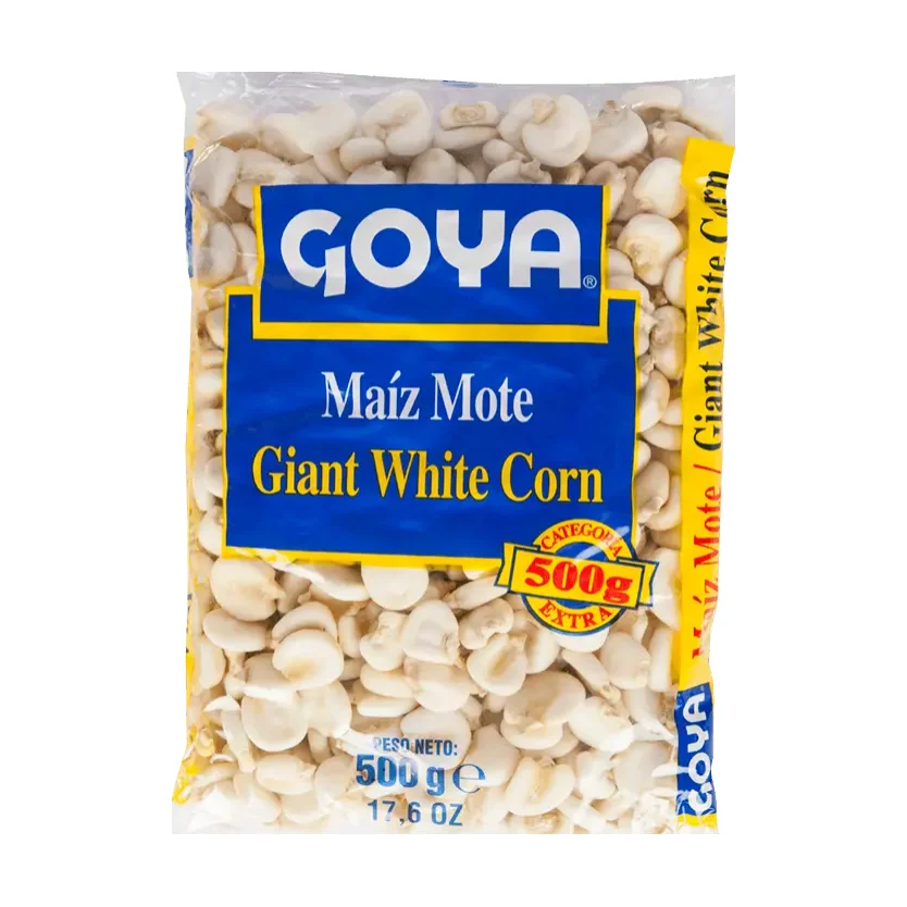 Maíz mote Goya 500 g