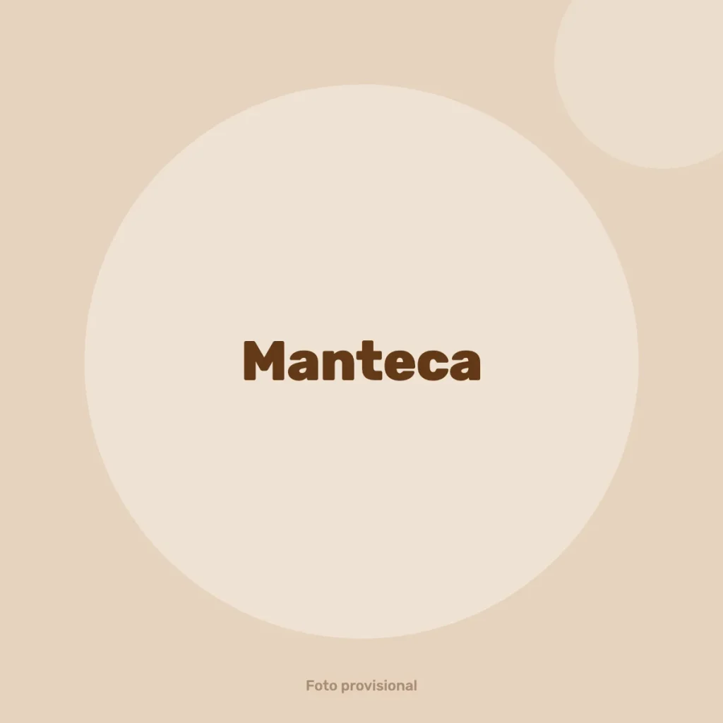 Manteca