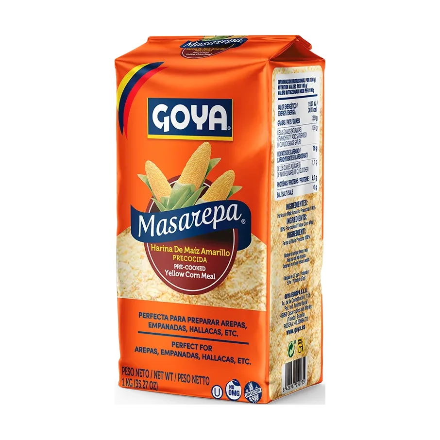 Masarepa amarilla Goya 1 kg