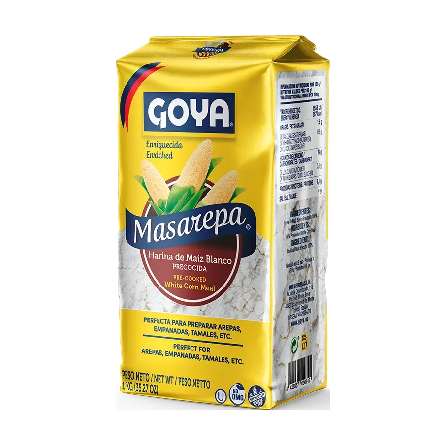 Masarepa blanca Goya 1 kg