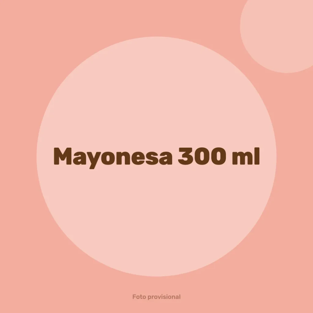 Mayonesa 300 ml