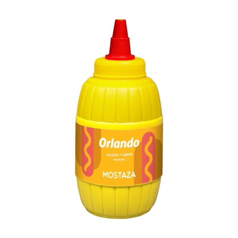 Mostaza Orlando 290 g