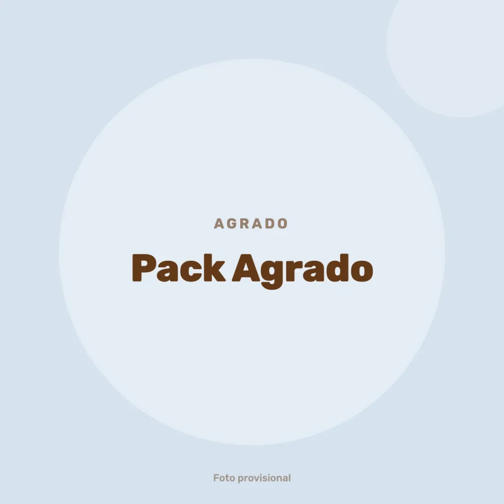 Pack Agrado
