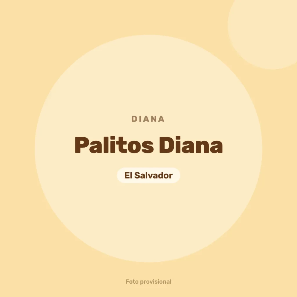 Palitos Diana