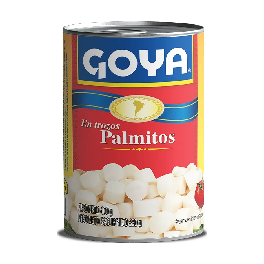 Palmitos en trozos Goya