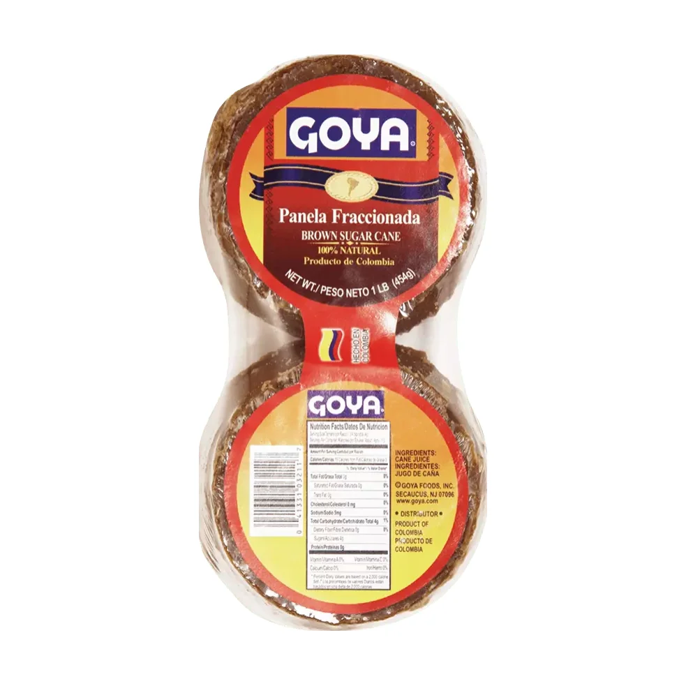 Panela fraccionada Goya 454 g